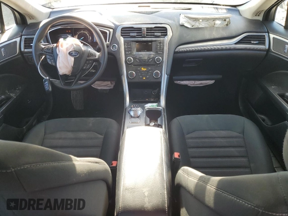 2018 Ford Fusion SE z VIN 3FA6P0LUXJR188134, wystawiony jako Copart lot #48048605 z przebiegiem 95 633 mil mil oraz Szkoda całkowita • Salvage title. Historia ofert i sprzedaży dostępna na DreamBid. Obrazek 8.