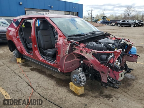 2025 Chevrolet Blazer RS z VIN 3GNKBERS6SS148791, wystawiony jako Copart lot #53876715 z przebiegiem Nie podano mil oraz Nie do naprawy • Non repairable. Historia ofert i sprzedaży dostępna na DreamBid. Obrazek 4.