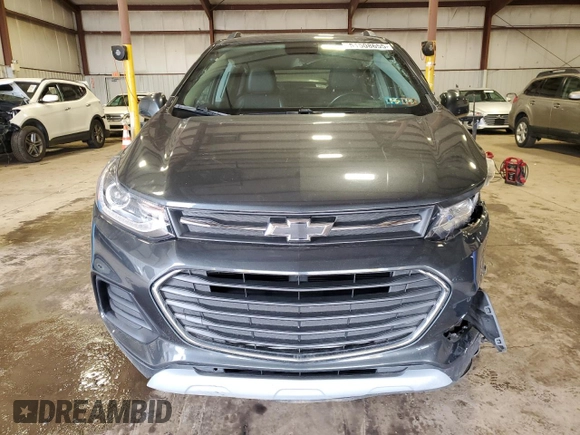 2019 Chevrolet Trax LT with VIN 3GNCJPSBXKL214900, listed as a Copart auction lot 51508655 with 24,662 mi miles and Salvage Title. Bid and sale history available at carsss.com. Image 5.