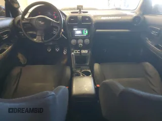 2005 Subaru Impreza Sedan (Natl) WRX with VIN JF1GD29615G523750, listed as a Copart auction lot 42104015 with 141,630 mi miles and Salvage Title. Bid and sale history available at carsss.com. Image 8.