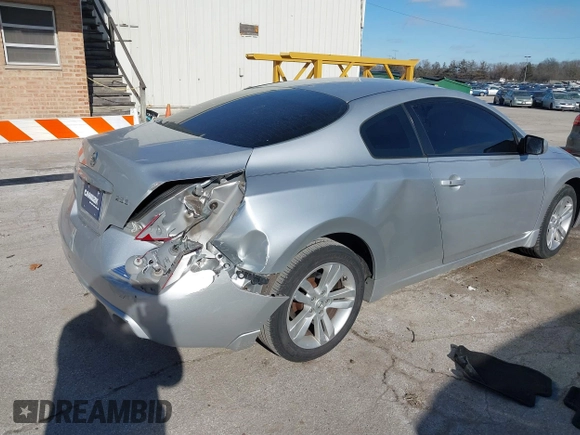2012 Nissan Altima 2.5 S with VIN 1N4AL2EP2CC228510, listed as a IAAI auction lot 41381418 with 68,029 mi miles. Bid and sale history available at carsss.com. Image 4.