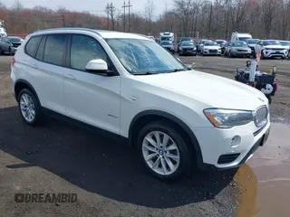 2016 BMW X3 xDrive28i with VIN 5UXWX9C58G0D66558, listed as a IAAI auction lot 41894204 with 66,278 mi miles and . Bid and sale history available at DreamBid. Image 1.