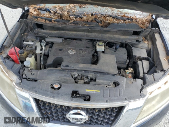 2013 Nissan Pathfinder SL with VIN 5N1AR2MNXDC666858, listed as a Copart auction lot 54252615 with 199,780 mi miles and Clean Title. Bid and sale history available at DreamBid. Image 12.