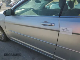 2008 Chrysler Sebring LX with VIN 1C3LC45K78N233950, listed as a Copart auction lot 79689514 with 0 mi miles and Non Repairable. Bid and sale history available at carsss.com. Image 12.
