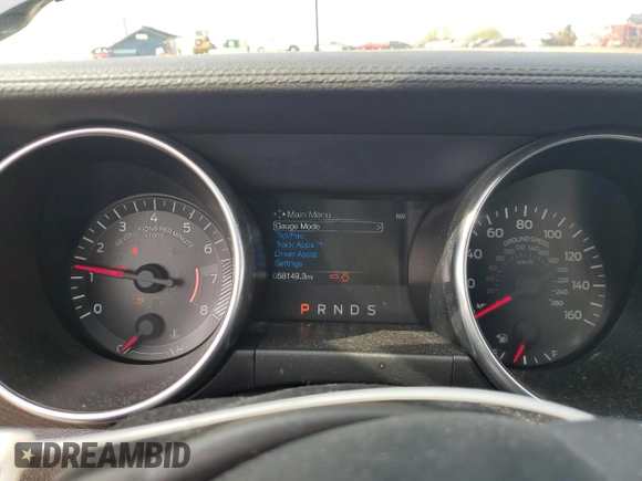 2022 Ford Mustang EcoBoost z VIN 1FA6P8TH6N5111321, wystawiony jako Copart lot #55021925 z przebiegiem 58 149 mil mil oraz Szkoda całkowita • Salvage title. Historia ofert i sprzedaży dostępna na DreamBid. Obrazek 9.