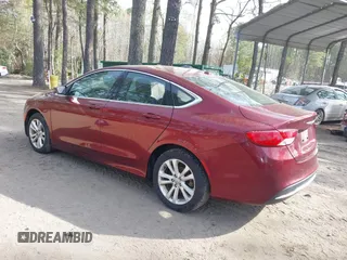 2015 Chrysler 200 Limited with VIN 1C3CCCAB6FN741128, listed as a IAAI auction lot 41933248 with 205,253 mi miles. Bid and sale history available at carsss.com. Image 3.