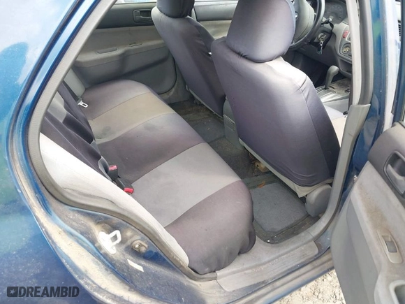 2006 Mitsubishi Lancer ES with VIN JA3AJ26E46U063618, listed as a IAAI auction lot 42035348 with 177,985 mi miles. Bid and sale history available at carsss.com. Image 8.