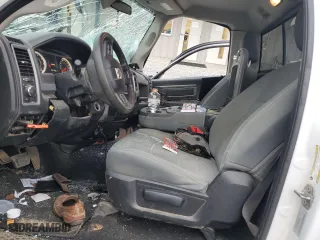 2017 Ram 1500 Tradesman with VIN 3C6JR6DT4HG521920, listed as a Copart auction lot 86617584 with 103,480 mi miles and Salvage Title. Bid and sale history available at carsss.com. Image 7.