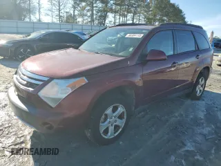 2008 Suzuki XL7 Luxury with VIN 2S3DB417086116155, listed as a Copart auction lot 88304115 with 122,714 mi miles and Salvage Title. Bid and sale history available at carsss.com. Image 1.