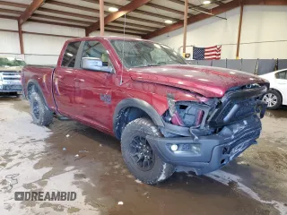 2021 Ram 1500 Classic Warlock with VIN 1C6RR7GGXMS562367, listed as a Copart auction lot 41747475 with 142,244 mi miles and Salvage Title. Bid and sale history available at carsss.com. Image 4.