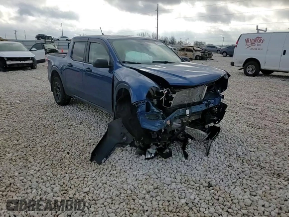 2024 Ford Maverick XLT z VIN 3FTTW8H99RRA26834, wystawiony jako Copart lot #46748615 z przebiegiem 6 036 mil mil oraz Szkoda całkowita • Salvage title. Historia ofert i sprzedaży dostępna na DreamBid. Obrazek 10.