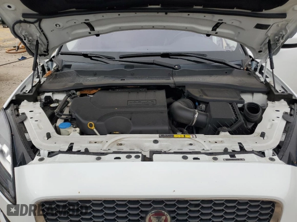 2018 Jaguar E-Pace SE with VIN SADFP2FX1J1Z15509, listed as a Copart auction lot 51812485 with 44,068 mi miles and Salvage Title. Bid and sale history available at DreamBid. Image 11.