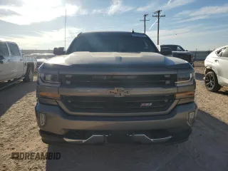 2017 Chevrolet Silverado 1500 LT with VIN 1GCVKREC2HZ177809, listed as a Copart auction lot 42598545 with 92,772 mi miles and Clean Title. Bid and sale history available at DreamBid. Image 5.