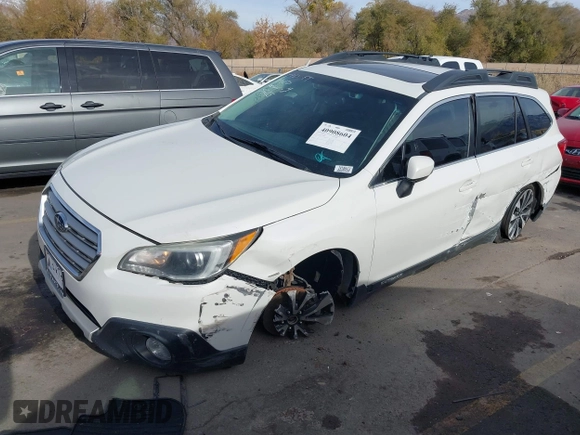 2015 Subaru Outback Limited with VIN 4S4BSBNC9F3326836, listed as a IAAI auction lot 40908604 with 135,003 mi miles and . Bid and sale history available at DreamBid. Image 17.