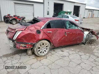 2014 Cadillac CTS AWD with VIN 1G6AW5SX5E0150853, listed as a Copart auction lot 57937305 with Not provided miles and Salvage title. Bid and sale history available at DreamBid. Image 3.
