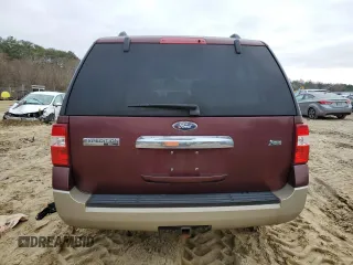 2010 Ford Expedition EL Eddie Bauer with VIN 1FMJK1J58AEB60092, listed as a Copart auction lot 85737164 with 95,388 mi miles and Salvage Title. Bid and sale history available at carsss.com. Image 6.
