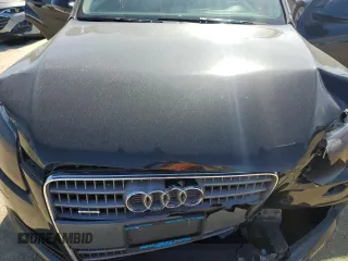 2008 Audi Q7 3.6L with VIN WA1AY74LX8D026677, listed as a Copart auction lot 46836015 with 201,566 mi miles and Salvage Title. Bid and sale history available at carsss.com. Image 12.