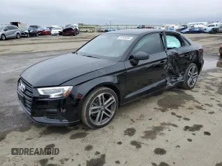 2020 Audi A3 Sedan Premium with VIN WAUAUGFF7LA040116, listed as a Copart auction lot 37765084 with 30,884 mi miles. Bid and sale history available at carsss.com. Image 1.
