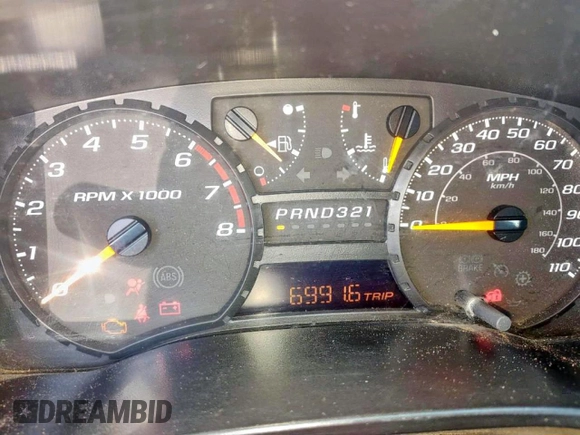2005 Chevrolet Colorado LS Z85 with VIN 1GCCS198958279866, listed as a Copart auction lot 64752335 with Not provided miles and Clean title. Bid and sale history available at DreamBid. Image 8.