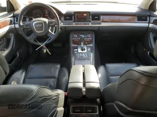 2008 Audi A8 L 4.2L with VIN WAUMV94E88N011613, listed as a Copart auction lot 48671745 with 166,225 mi miles and Clean Title. Bid and sale history available at carsss.com. Image 8.