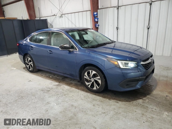 2022 Subaru Legacy with VIN 4S3BWAB60N3007082, listed as a Copart auction lot 77768004 with 70,020 mi miles and Salvage title. Bid and sale history available at DreamBid. Image 4.