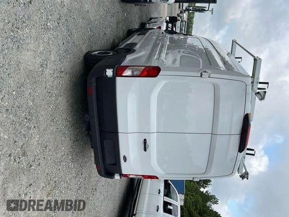 2023 Ford Transit Cargo with VIN 1FTBR1X81PKA75434, listed as a IAAI auction lot 42742887 with 5,111 mi miles and . Bid and sale history available at DreamBid. Image 13.