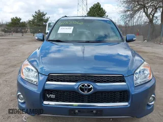 2011 Toyota RAV4 Ltd with VIN 2T3DK4DVXBW059371, listed as a IAAI auction lot 41870260 with 180,098 mi miles. Bid and sale history available at carsss.com. Image 12.