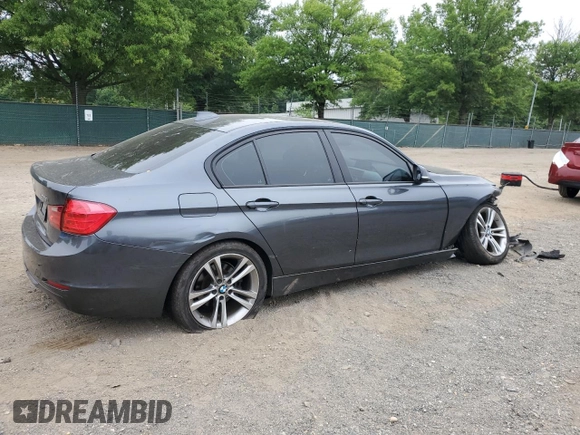 2012 BMW 3 Series 328i with VIN WBA3A5C56CF349211, listed as a Copart auction lot 62856885 with 146,037 mi miles and Clean title. Bid and sale history available at DreamBid. Image 3.