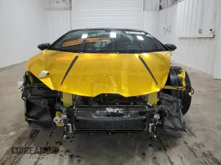 2020 Lamborghini Huracan z VIN ZHWUF5ZF1LLA15429, wystawiony jako Copart lot #84735034 z przebiegiem 30 209 mil mil oraz Szkoda całkowita • Salvage title. Historia ofert i sprzedaży dostępna na DreamBid. Obrazek 5.