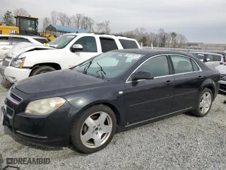 2008 Chevrolet Malibu LT w/2LT with VIN 1G1ZJ577584308296, listed as a Copart auction lot 49119215 with 193,641 mi miles and Salvage Title. Bid and sale history available at carsss.com. Image 1.