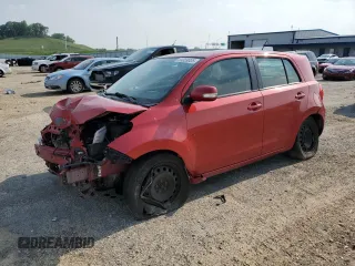 2013 Scion xD with VIN JTKKUPB4XD1036423, listed as a Copart auction lot 59389005 with 75,206 mi miles and Non repairable. Bid and sale history available at DreamBid. Image 1.