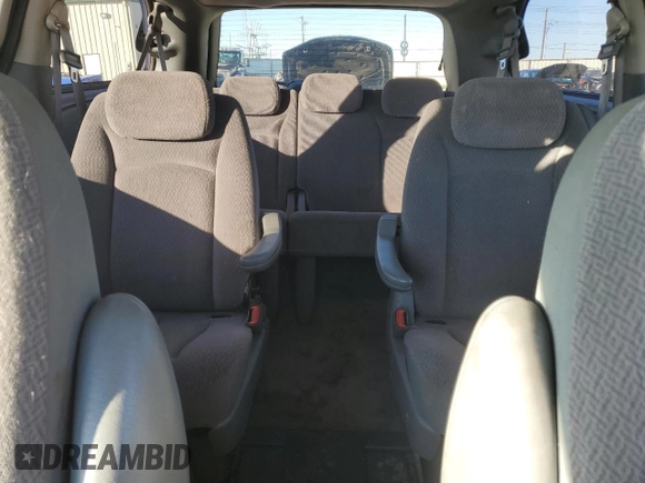 2007 Chrysler Town & Country LWB Touring with VIN 2A4GP54L57R258844, listed as a Copart auction lot 88351265 with 141,521 mi miles and Salvage Title. Bid and sale history available at carsss.com. Image 10.