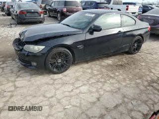 2011 BMW 3 Series 335i xDrive with VIN WBAKF9C57BE262166, listed as a Copart auction lot 42609885 with 119,831 mi miles and Salvage Title. Bid and sale history available at carsss.com. Image 1.