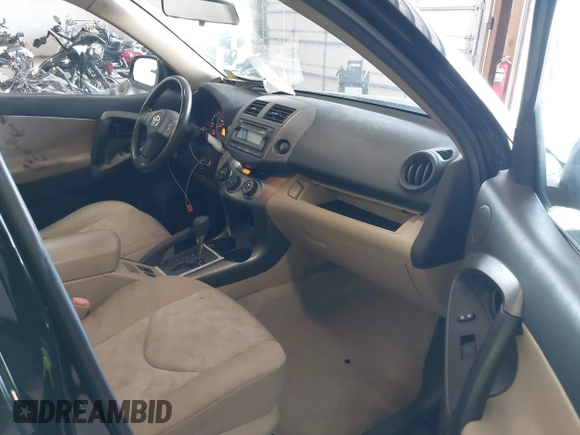 2012 Toyota RAV4 with VIN 2T3BF4DV6CW201969, listed as a IAAI auction lot 42570412 with 99,503 mi miles and . Bid and sale history available at DreamBid. Image 5.