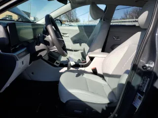 2024 Hyundai Kona Limited with VIN KM8HECA3XRU131811, listed as a Copart auction lot 45565475 with 13,089 mi miles and Salvage Title. Bid and sale history available at carsss.com. Image 7.