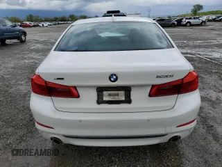 2018 BMW 5 Series 530i xDrive with VIN WBAJA7C53JWC75572, listed as a Copart auction lot 51467985 with 53,379 mi miles and Salvage Title. Bid and sale history available at carsss.com. Image 6.