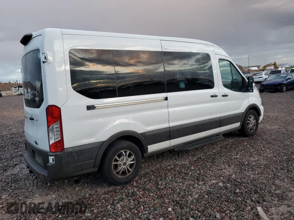 2021 Ford Transit Passenger XL с VIN 1FBAX2CG1MKA32409, выставлен на аукционе Copart как лот 48571145 с пробегом 30 993 миль миль и Списание • Salvage title. История ставок и продаж доступна на DreamBid. Изображение 3.