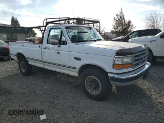 1994 Ford F-250 with VIN 2FTHF25H2RCA45331, listed as a Copart auction lot 74779734 with 279,189 mi miles and Clean Title. Bid and sale history available at carsss.com. Image 4.
