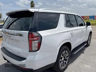 2021 Chevrolet Tahoe LT with VIN 1GNSCNKD4MR252131, listed as a Copart auction lot 66889235 with 102,048 mi miles and Clean title. Bid and sale history available at DreamBid. Image 4.