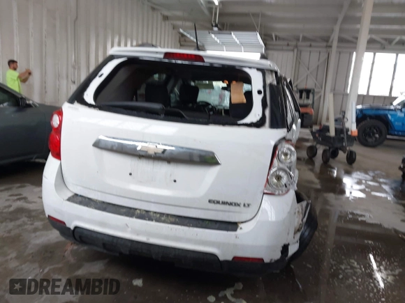2015 Chevrolet Equinox LT with VIN 2GNALBEK2F6275572, listed as a IAAI auction lot 41954505 with 139,508 mi miles. Bid and sale history available at carsss.com. Image 15.