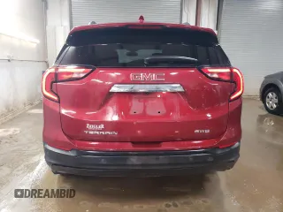 2020 GMC Terrain SLE with VIN 3GKALTEV7LL122237, listed as a Copart auction lot 51636345 with 69,441 mi miles and Clean Title. Bid and sale history available at DreamBid. Image 6.