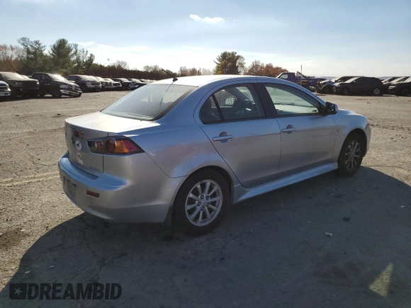 2012 Mitsubishi Lancer ES with VIN JA32U2FU4CU030147, listed as a Copart auction lot 79877724 with 231,120 mi miles and Clean Title. Bid and sale history available at carsss.com. Image 3.