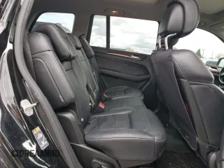 2015 Mercedes-Benz GL-Class GL 450 with VIN 4JGDF6EEXFA619128, listed as a Copart auction lot 49238374 with Not Provided miles. Bid and sale history available at carsss.com. Image 10.