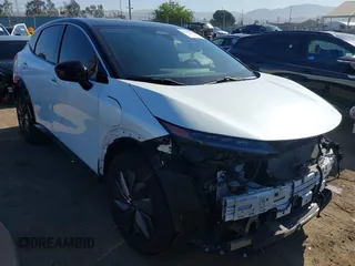 2023 Nissan ARIYA Venture+ with VIN JN1BF0AA0PM405456, listed as a IAAI auction lot 42297314 with 25,883 mi miles and . Bid and sale history available at DreamBid. Image 1.