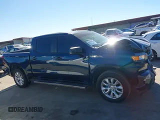 2020 Chevrolet Silverado 1500 Custom with VIN 3GCPWBEK3LG362634, listed as a IAAI auction lot 40904850 with 145,441 mi miles. Bid and sale history available at carsss.com. Image 14.