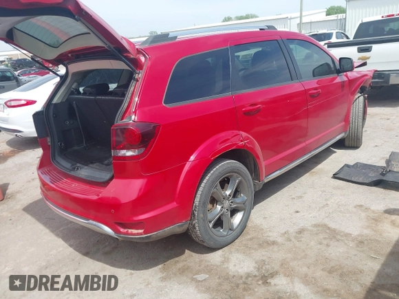 2016 Dodge Journey Crossroad with VIN 3C4PDCGG8GT226274, listed as a IAAI auction lot 42049048 with 127,661 mi miles and . Bid and sale history available at DreamBid. Image 4.