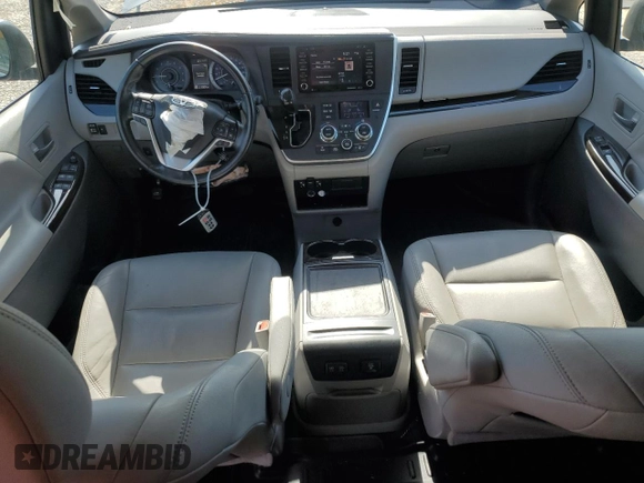 2020 Toyota Sienna XLE Auto Access Seat с VIN 5TDYZ3DC4LS029257, выставлен на аукционе Copart как лот 56777725 с пробегом 53 574 миль миль и Списание • Salvage title. История ставок и продаж доступна на DreamBid. Изображение 8.