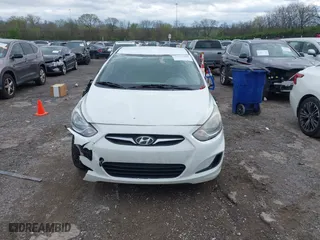 2013 Hyundai Accent GL with VIN KMHCT5AEXDU068215, listed as a IAAI auction lot 41922280 with 159,978 mi miles. Bid and sale history available at carsss.com. Image 12.