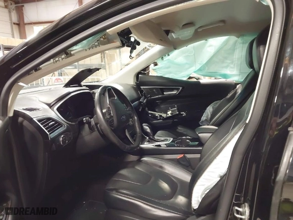 2018 Ford Edge Titanium with VIN 2FMPK4K97JBB74784, listed as a IAAI auction lot 41295201 with 124,998 mi miles. Bid and sale history available at carsss.com. Image 5.