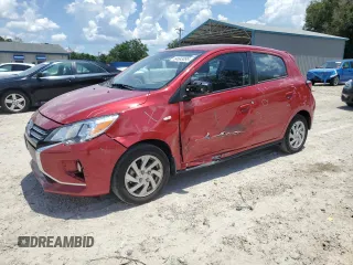 2024 Mitsubishi Mirage ES with VIN ML32AUHJ8RH000307, listed as a Copart auction lot 64663095 with 29,050 mi miles and Non repairable. Bid and sale history available at DreamBid. Image 1.